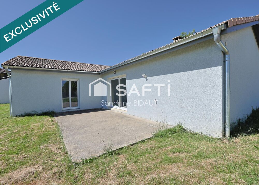 Vente Maison Villa plain pied - 114 m² - Secteur Pont de Vaux Pont-de-vaux