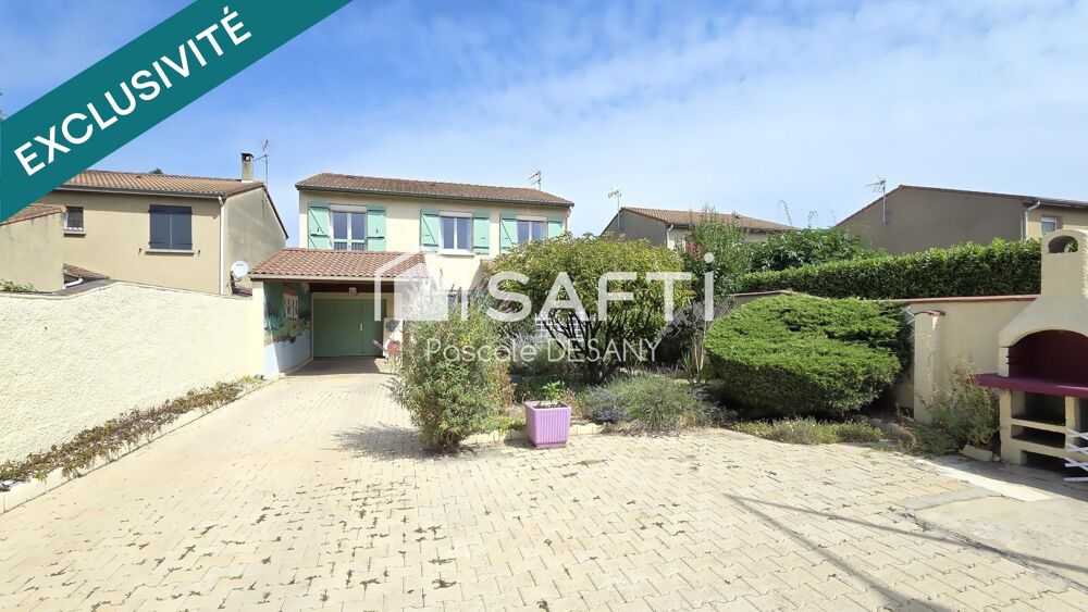 Maison Familiale 130m² avec Jardin, Terrasses, garage