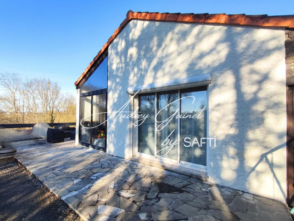 Vente Maison Spacieuse maison rénovée en 2019 avec fort potentiel d'aménagement Saint-georges-les-baillargeaux