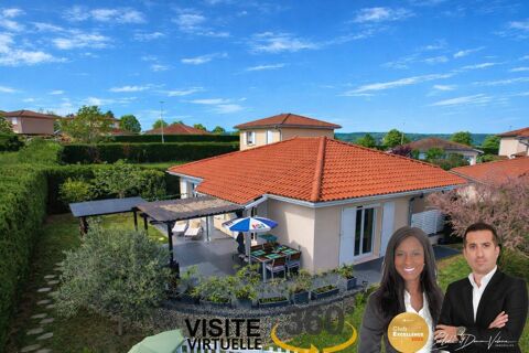   Maison T4 85m2 L'Isle d'Abeau Maison - 4 pi�ce(s) - 85 m�