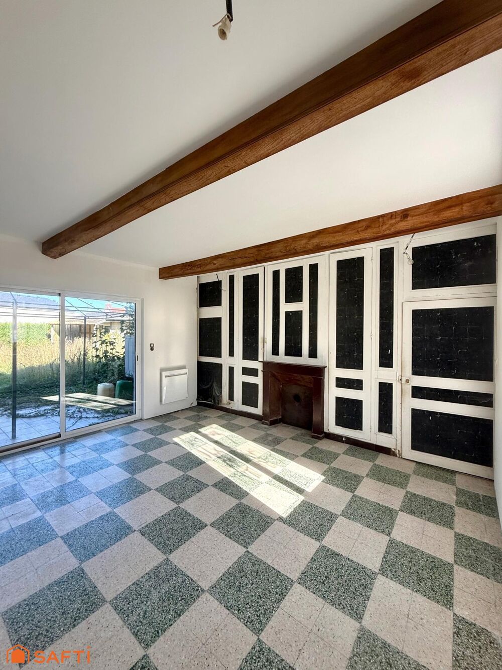 Vente Maison Longère de 103 m² avec terrain et dépendances  – Saigneville Saigneville