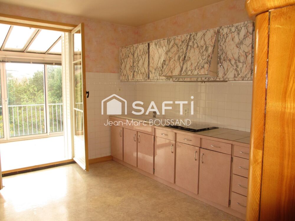 Vente Maison COURS, Maison 3 pièces 94M², terrain de 3106M² Cours