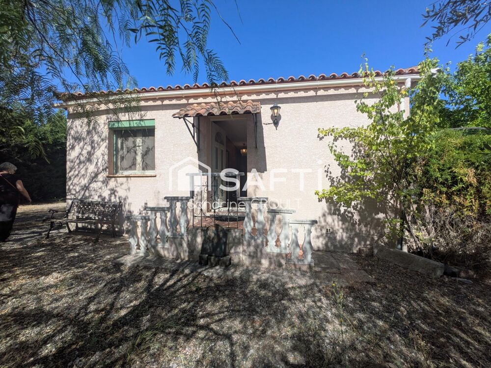 VILLA PLAIN-PIED sur 2 000m² DE TERRAIN avec FORAGE  HORS LOTISSEMENT  FORT POTENTIEL
