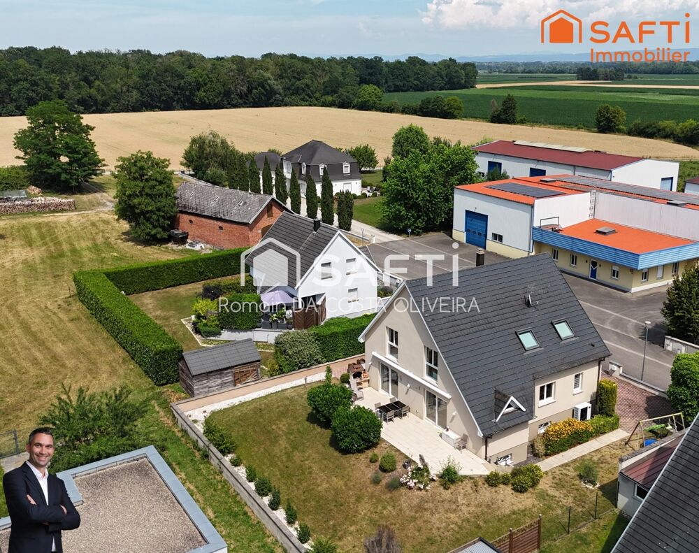 Vente Maison Superbe maison moderne de 5 pièces sur 7,15 ares ! Selestat