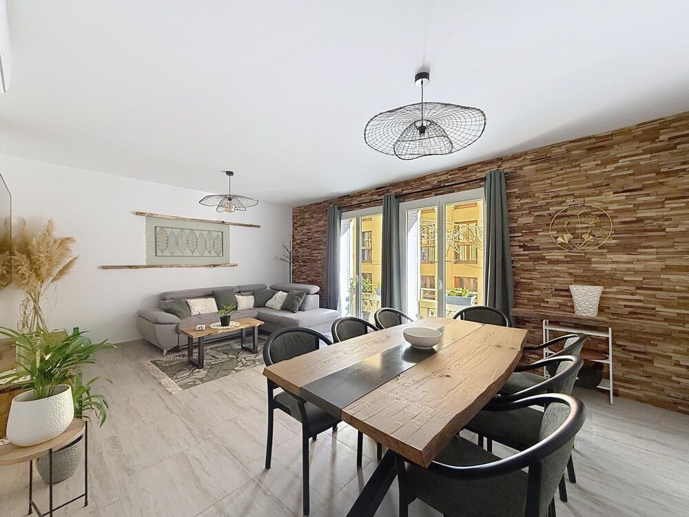 T3 78M2 1ER ETAGE TOUT A PIED AVEC BALCON ET CAVE