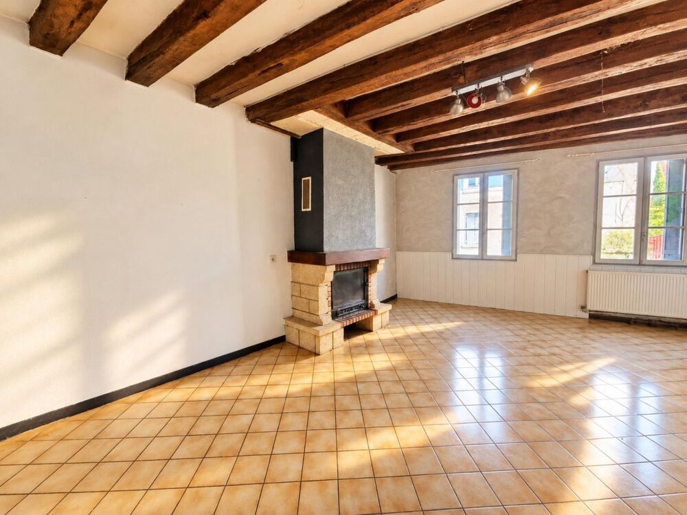 Vente Maison PONTLEVOY – MAISON DE CARACTÈRE À RÉINVENTER Pontlevoy