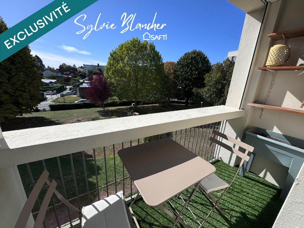 APPARTEMENT 98 M2 - 4 CHAMBRES - CAVE - GRENIER - PARKING