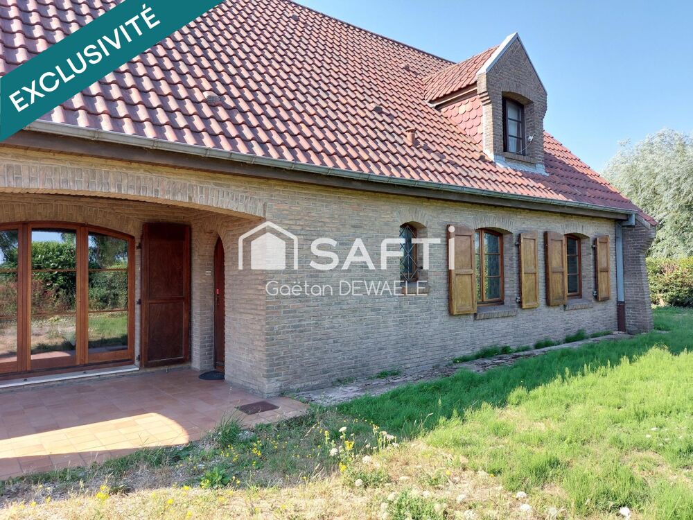 Maison familiale, grand jardin et garages