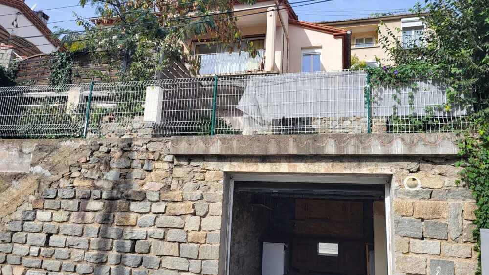 Vente Maison maison de ville avec jardin et garage Amelie-les-bains-palalda
