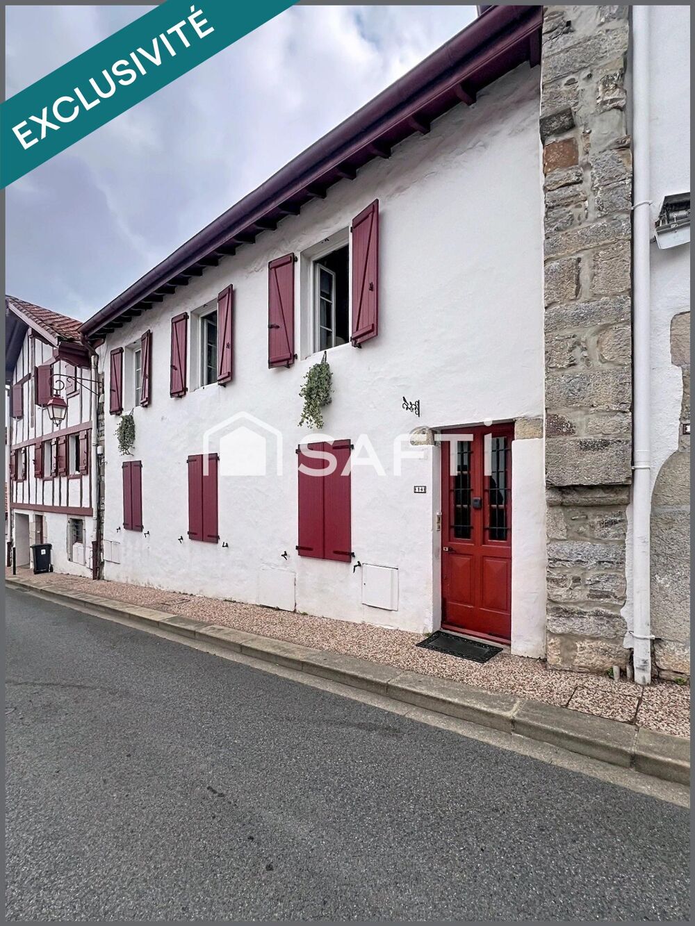 Vente Maison Charme de l'ancien et beaux volumes Urrugne