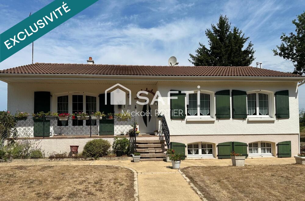 Maison en campagne proche Moutiers Les Mauxfaits
