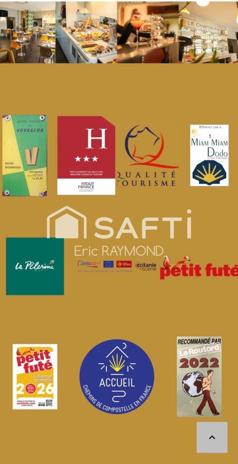 Exceptionnel Hotel Restaurant au coeur d'une ville art 568334 82200 Moissac