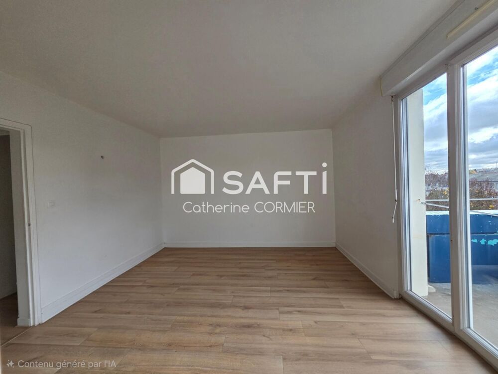 Appartement de Type 4 avec 3 chambres