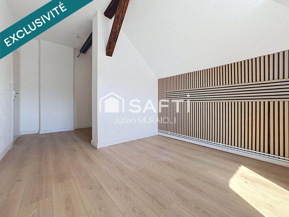 Appartement rénové - 3 pièces - 59m2 (70m2 au sol)