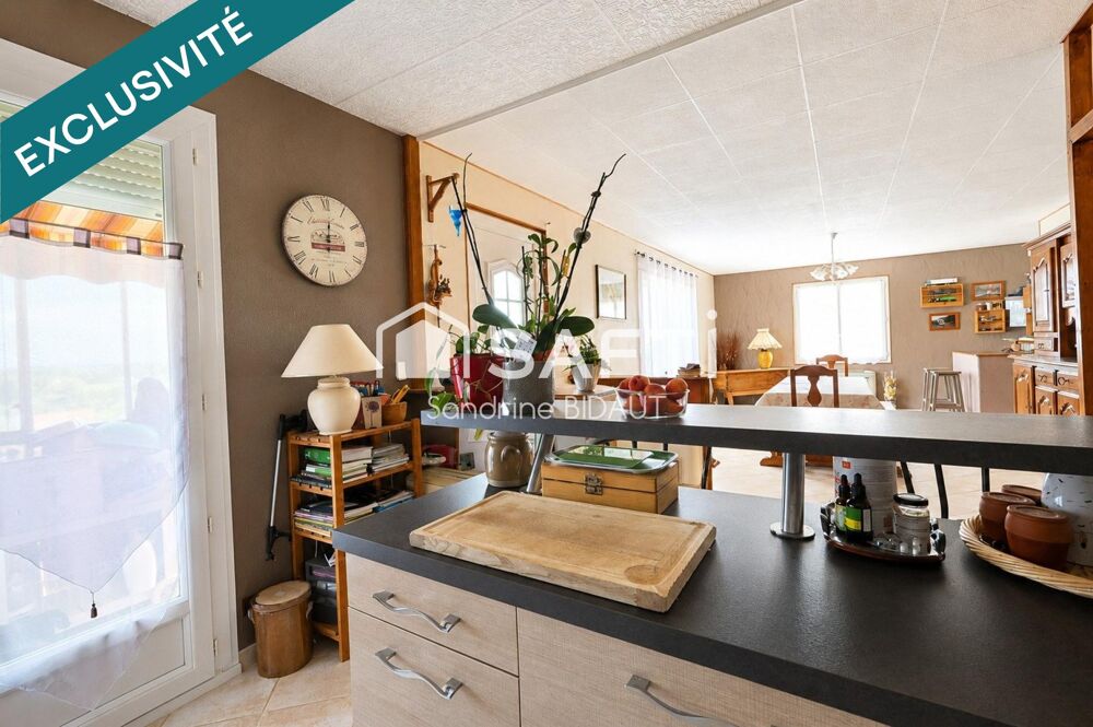 Maison 86 m² habitables entre Macon et Tournus
