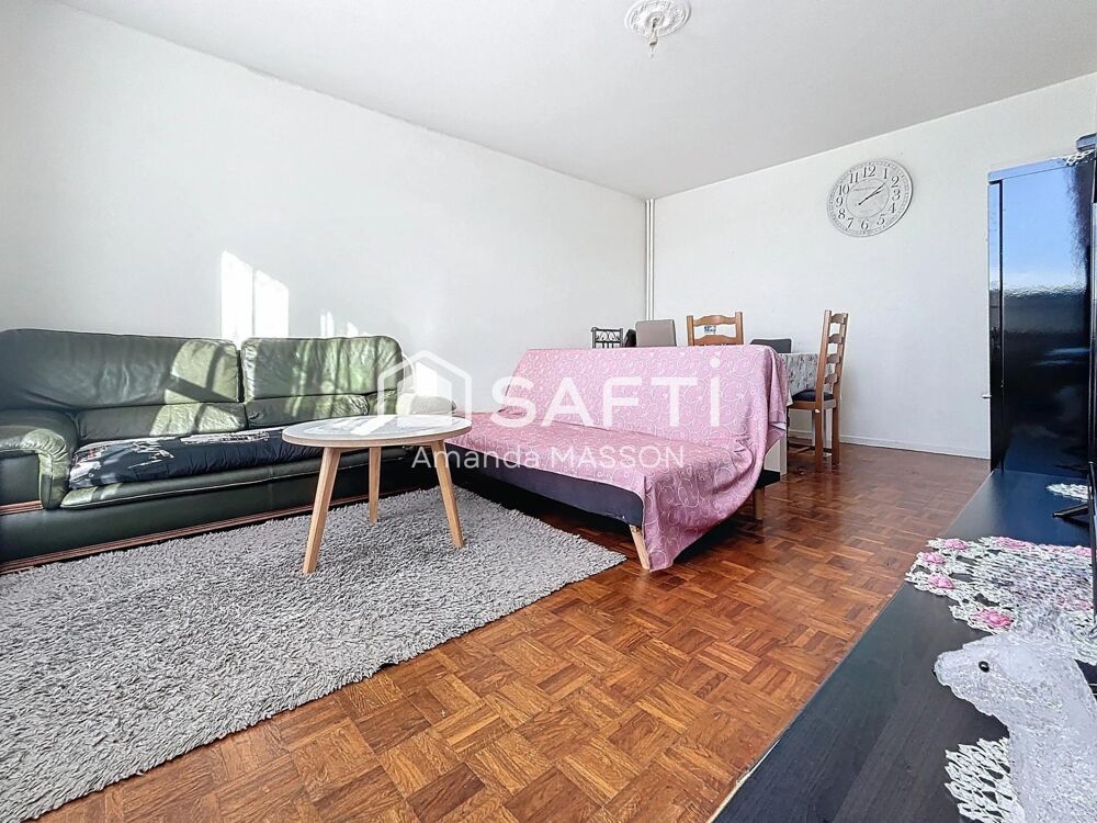Vente Appartement APPARTEMENT F3 - EVREUX NETREVILLE - INVESTISSEMENT LOCATIF Evreux
