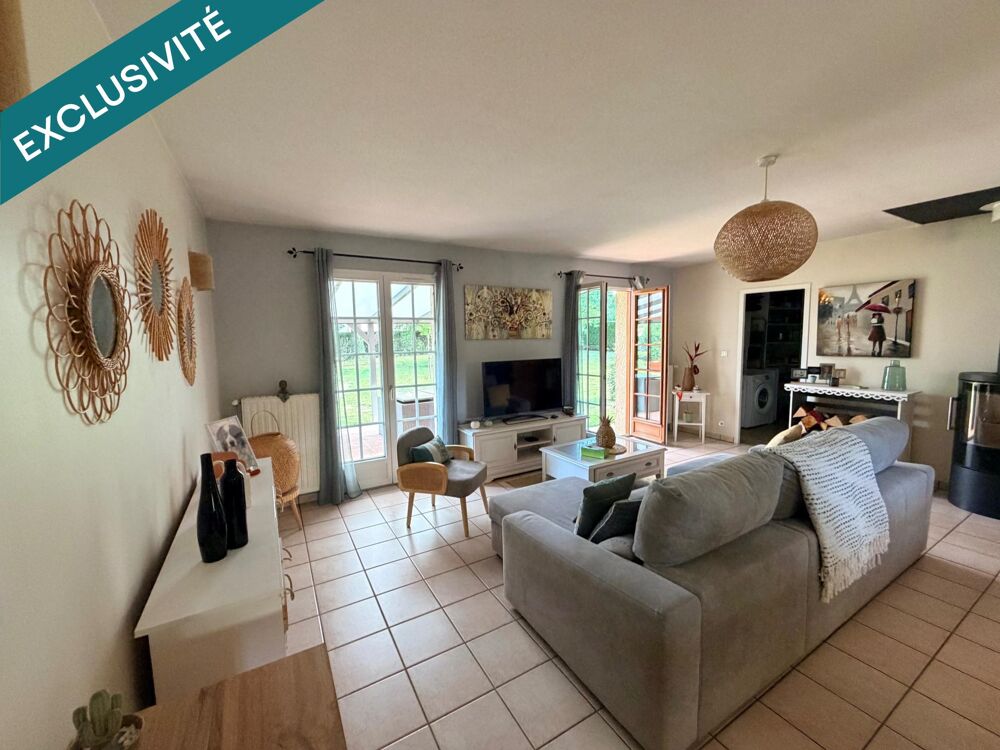Vente Maison Maison de plein pied Saint-priest-bramefant