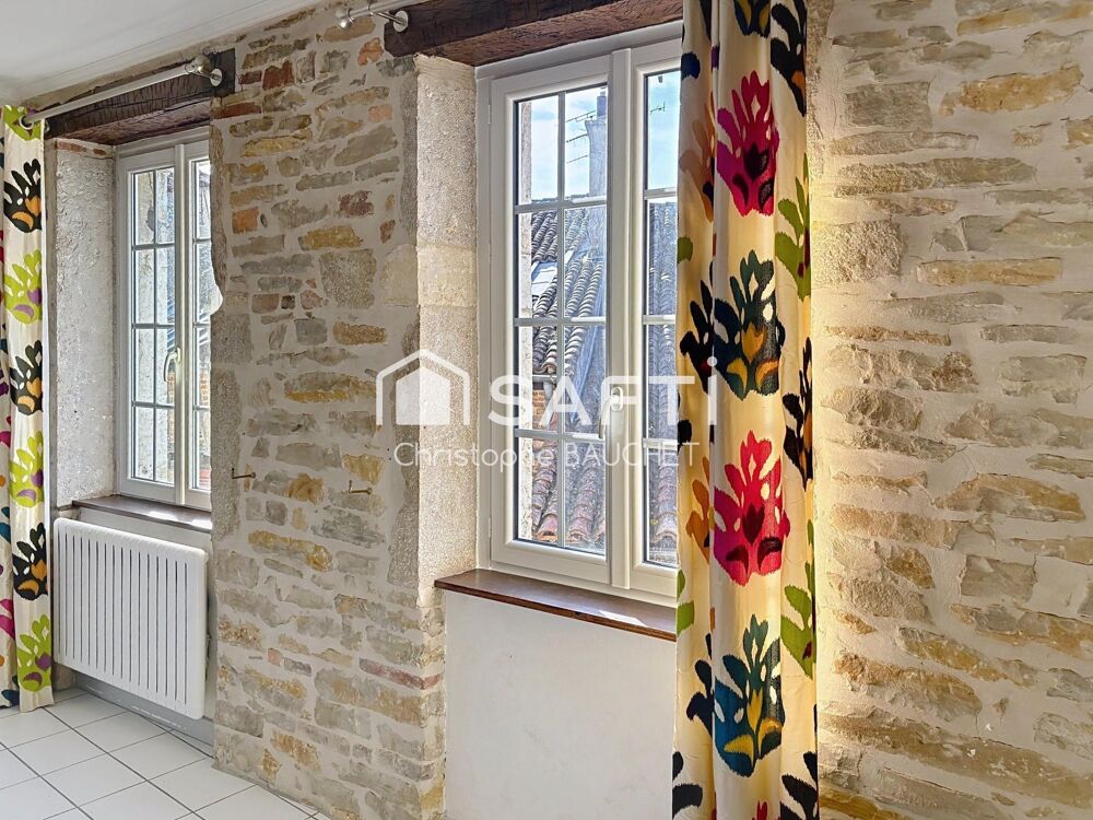 Appartement 4P rénové en coeur de ville