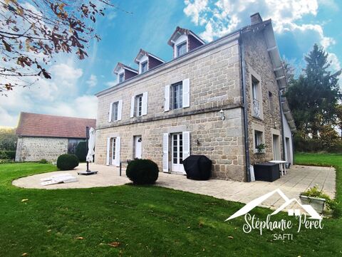   Un havre de paix au cur de la nature - un domaine rare mlant charme, volumes et potentiel illimit Maison - 6 pice(s) - 215 m