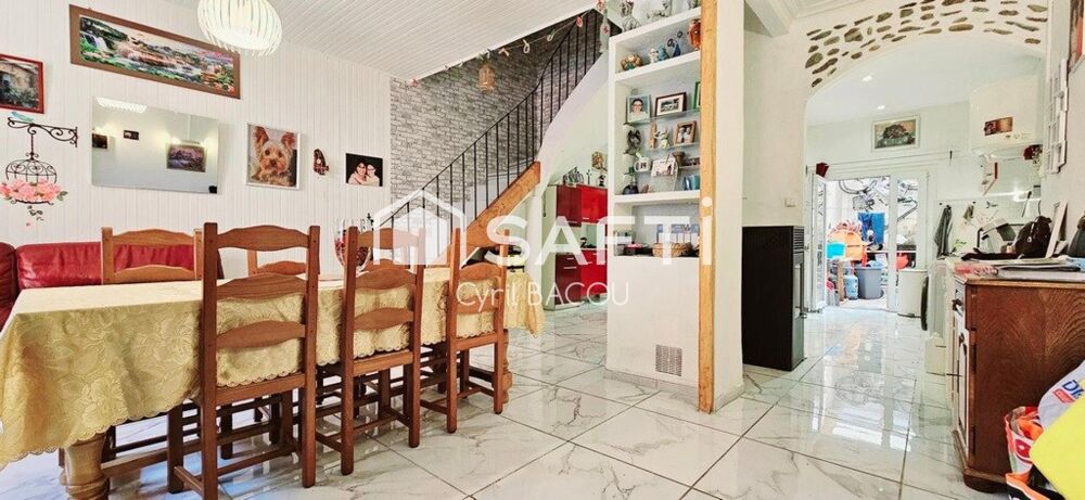 Vente Maison Maison 6 pièces 125 m2 avec patio Terrats