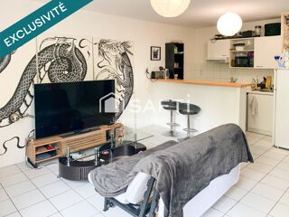  Appartement  vendre 2 pices 44 m