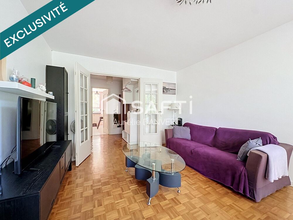 Vente Appartement RUEIL-MALMAISON – CENTRE-VILLE | APPARTEMENT 3 PIÈCES AVEC BALCON ET BOX Rueil-malmaison
