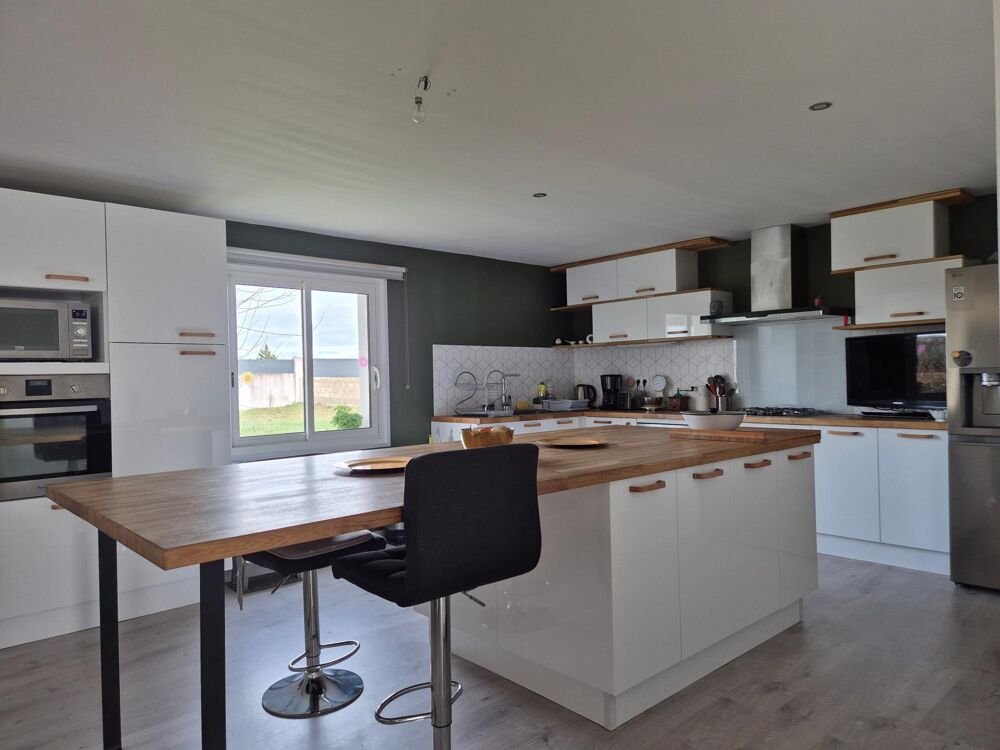 Vente Maison Monestiès, grande maison de Plain-Pied de 192m2 Monesties