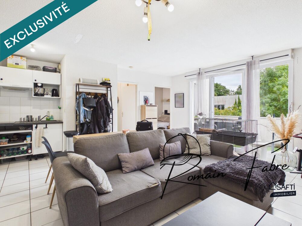 Vente Appartement Appartement rénové avec balcon dans une résidence avec piscine au calme Saint-louis-de-montferrand