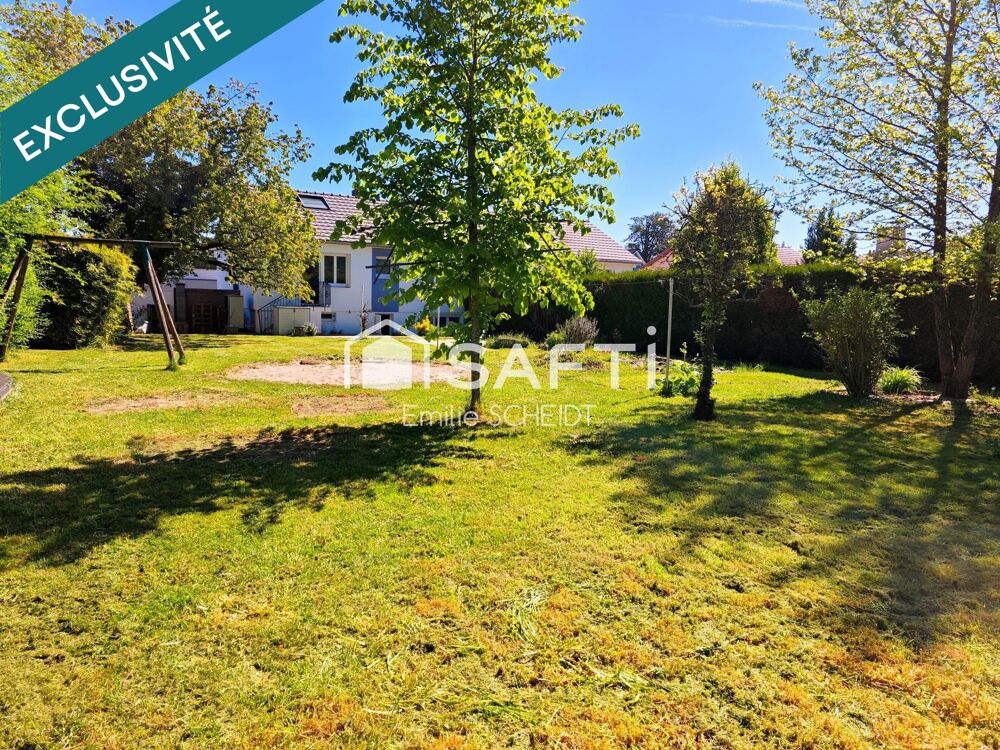 Maison de 81 m² rénovée sur un terrain de 807 m²