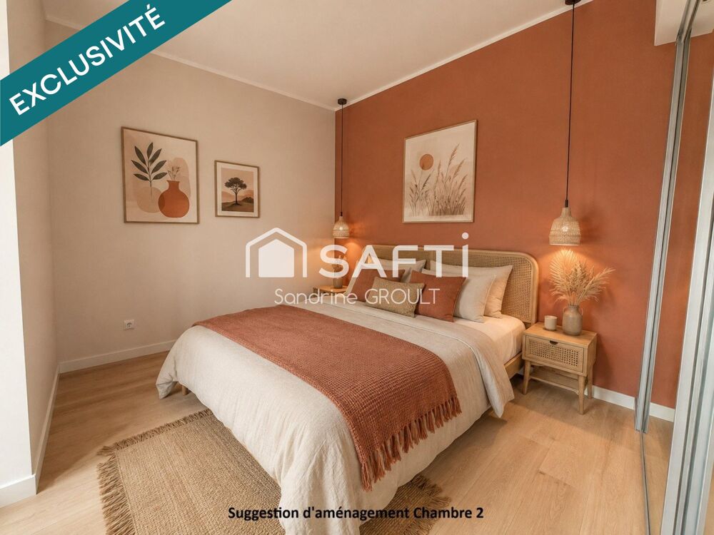 Vente Maison MAISON DE VILLE T4 110m² avec GRAND GARAGE Puissalicon