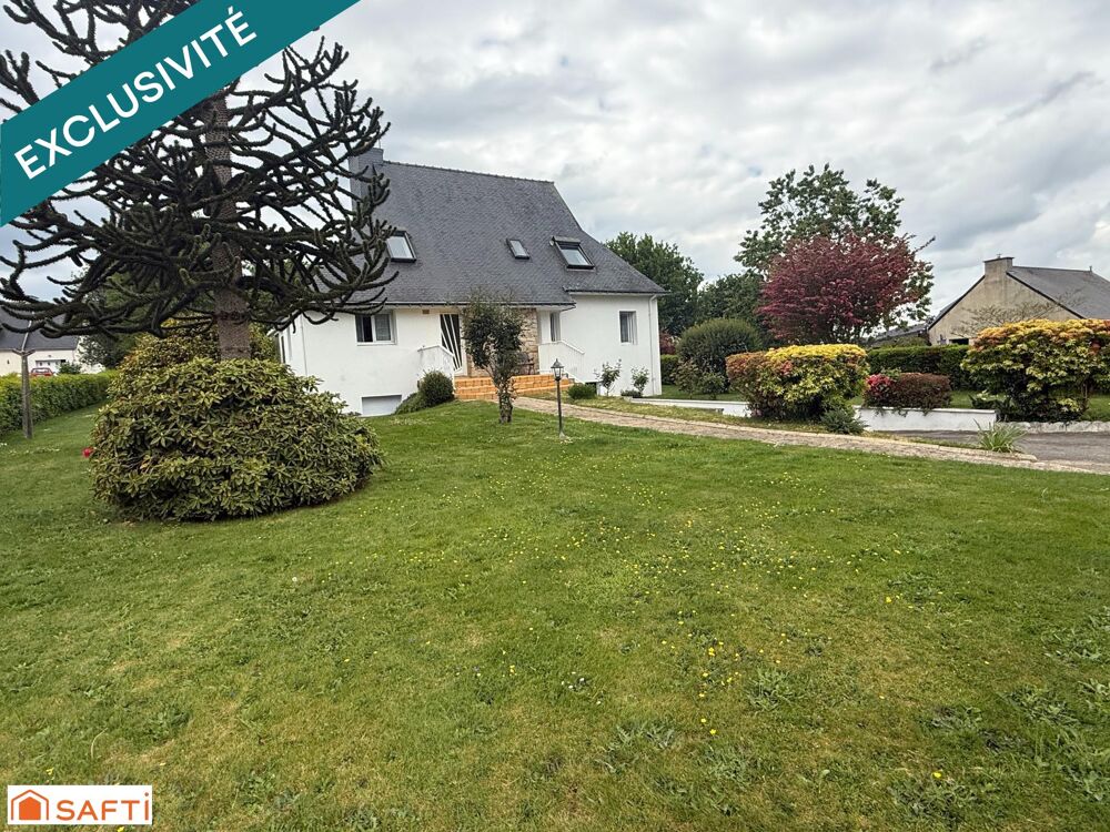 MAISON TRADITIONNELLE DE 105 M2 SUR TERRAIN DE 1415 M2