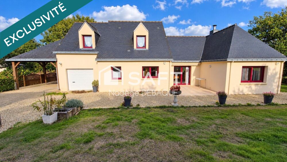 Vente Maison Superbe Villa sur terrain arboré en campagne Hellean