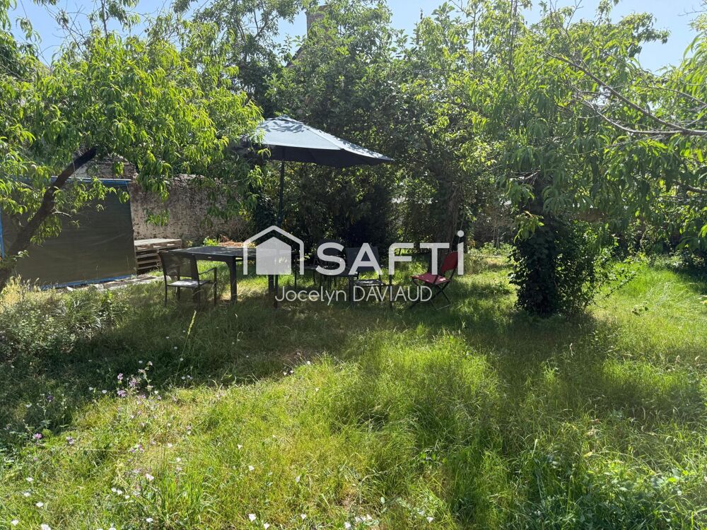 Vente Maison St Lambert du Lattay, à 30 min d'Angers. Proche autoroute Val-du-layon