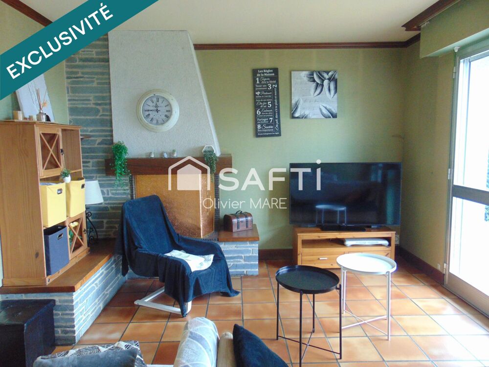 Vente Maison Maison 160 m², 6 ch, terrain 842 m², Flers Flers