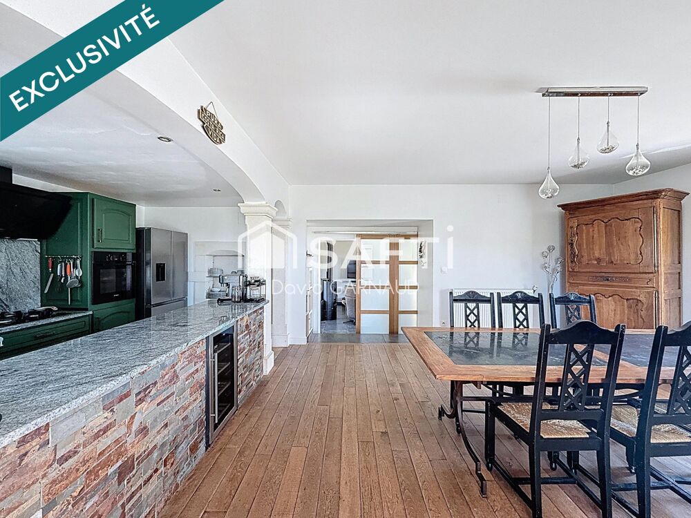 Vente Maison Maison en pierre de 170 m² au cœur de la campagne Chateauneuf-sur-charente