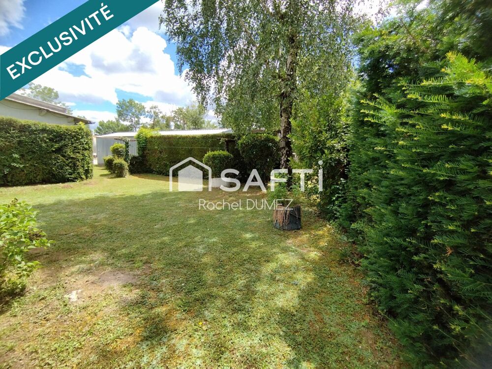 A la campagne, maison de plain-pied