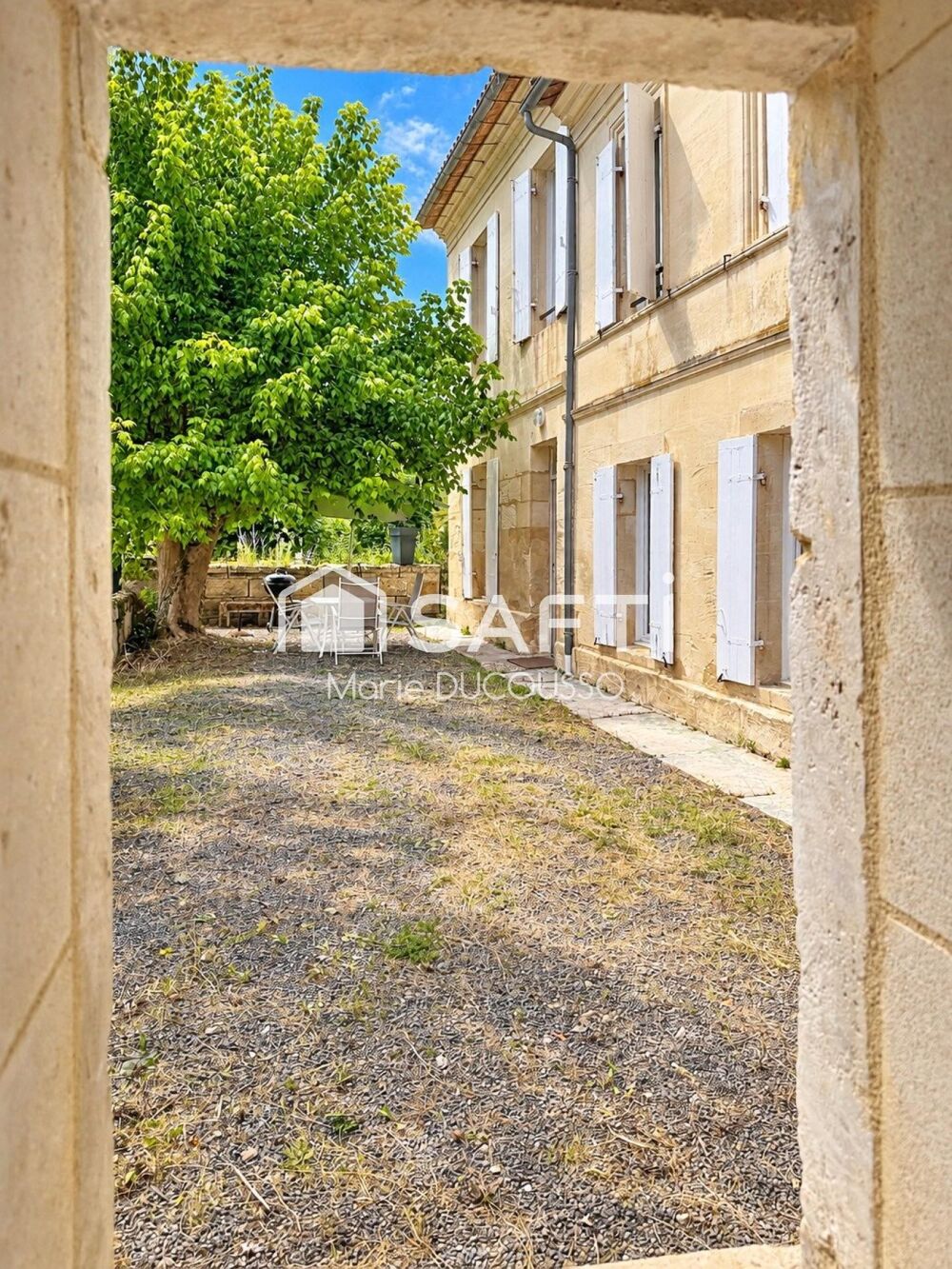 Vente Maison Girondine rénovée avec studio indépendant Saint-michel-de-fronsac