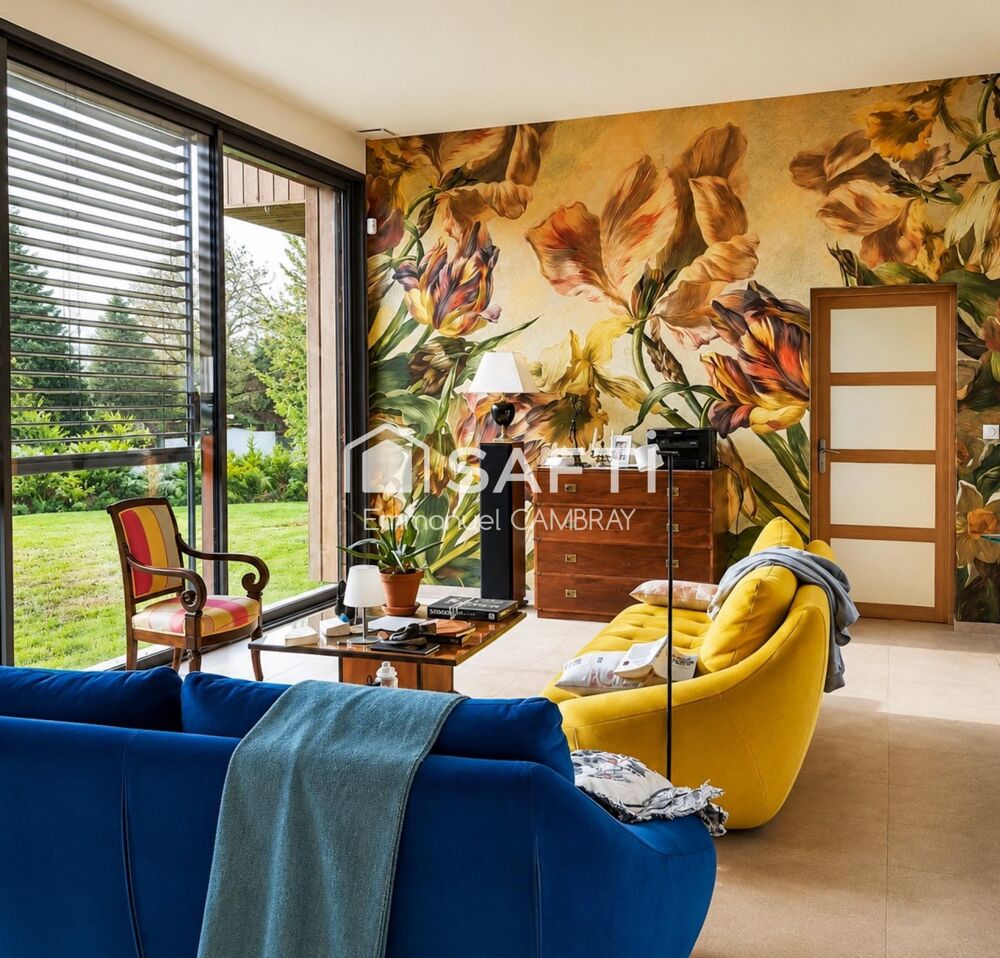 Vente Maison Sublime Maison d'Architecte d'exception Gallardon