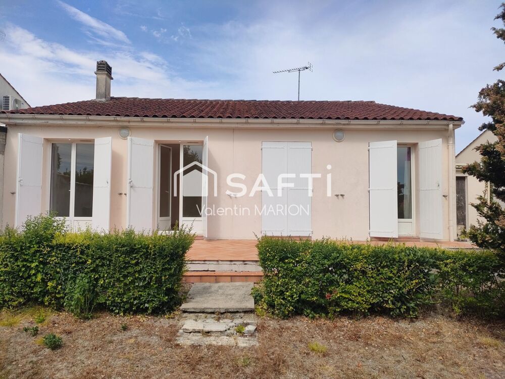 Maison de 98m² plein pied, secteur Ma Campagne