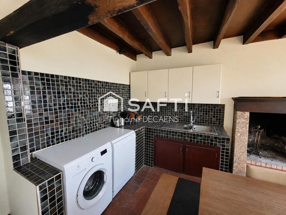 Vente Maison maison ancienne avec grand jardin et porche de 126m2 Marigny-marmande