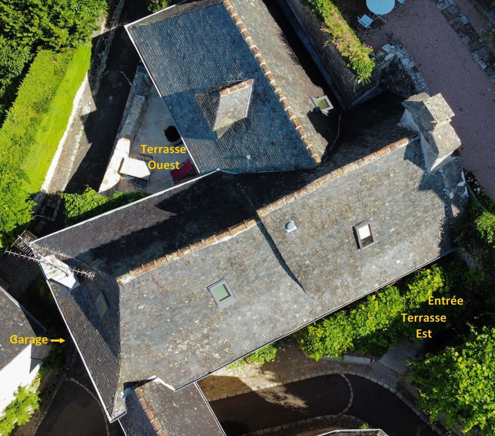Demeure historique avec jardin dans Turenne centre