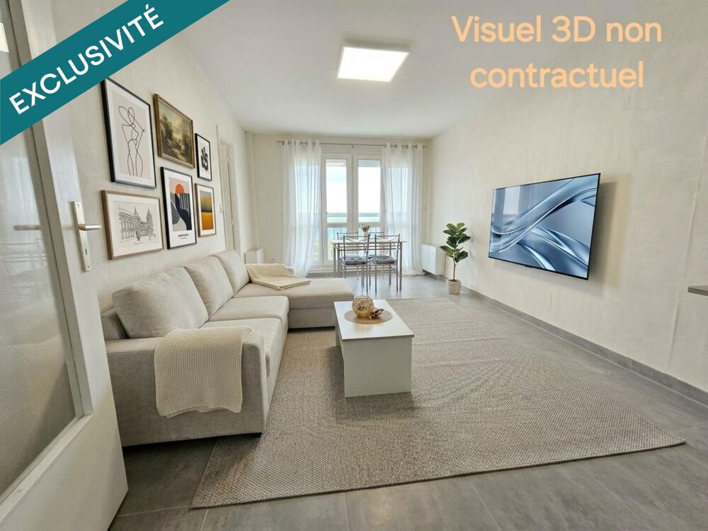 Vente Appartement Appartement F3 lumineux avec une vue dégagée Rouen