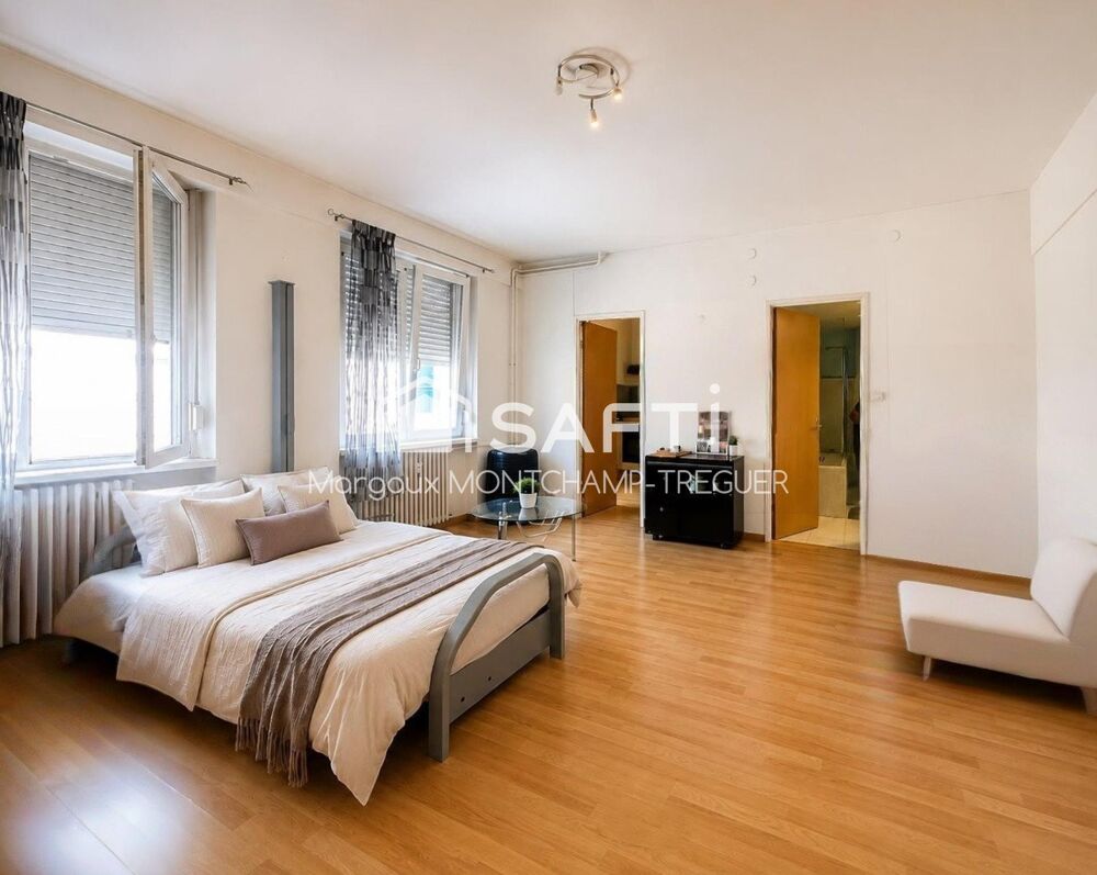 Studio lumineux de 36,95 m² à Mulhouse