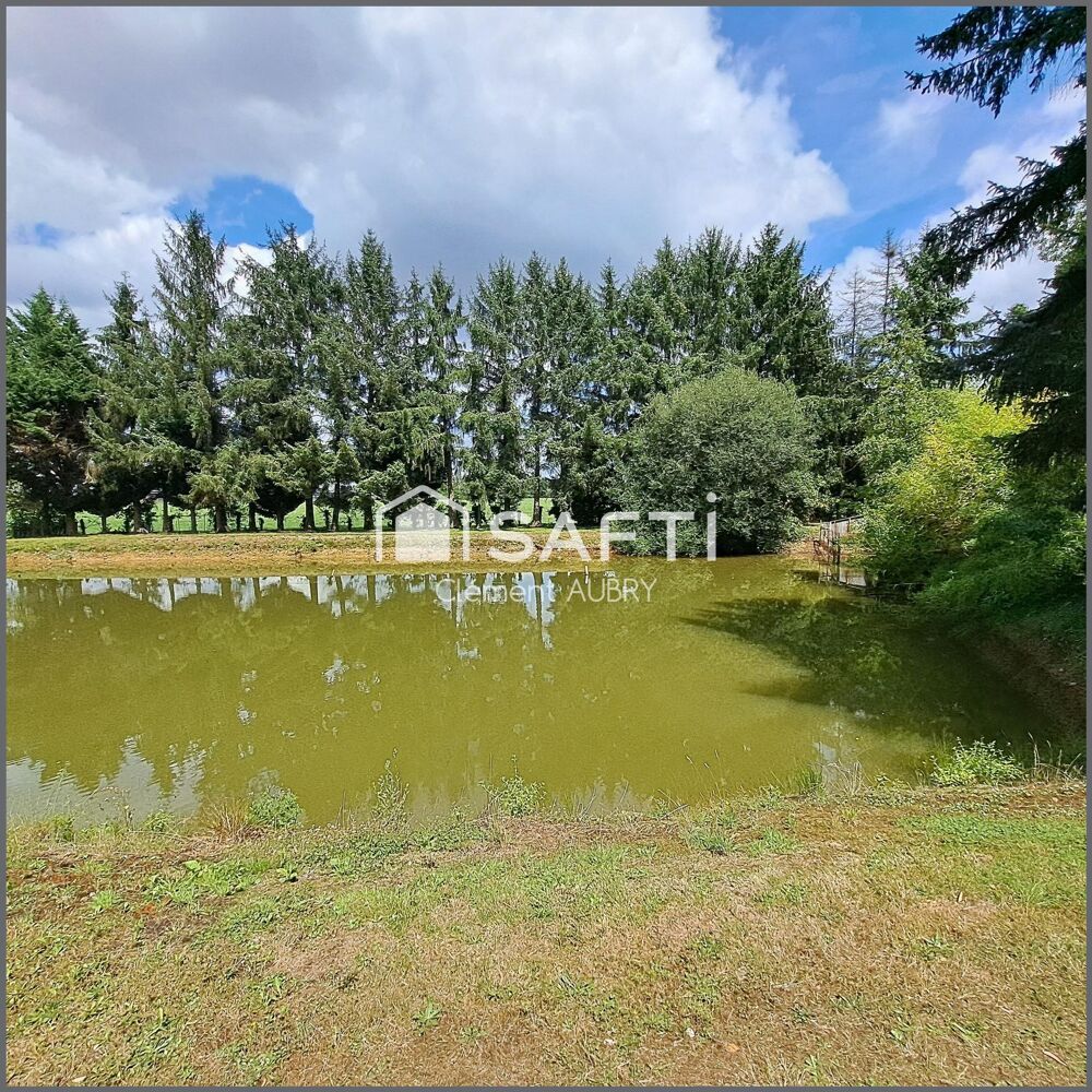 Vente Terrain Etang de loisir avec pièce d'eau ! Cuille