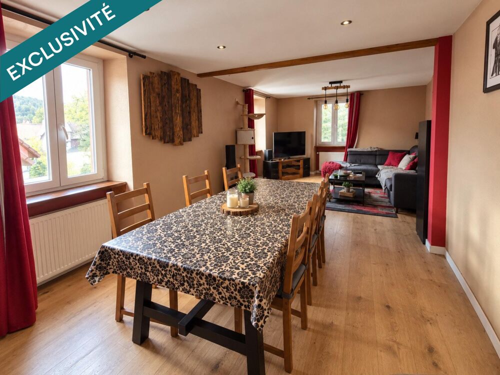 Vente Maison Belle maison familiale de 169 m² avec 3 chambres et 14 ares de terrain, dans un environnement calme et verdoyant à Oberbruck. Oberbruck