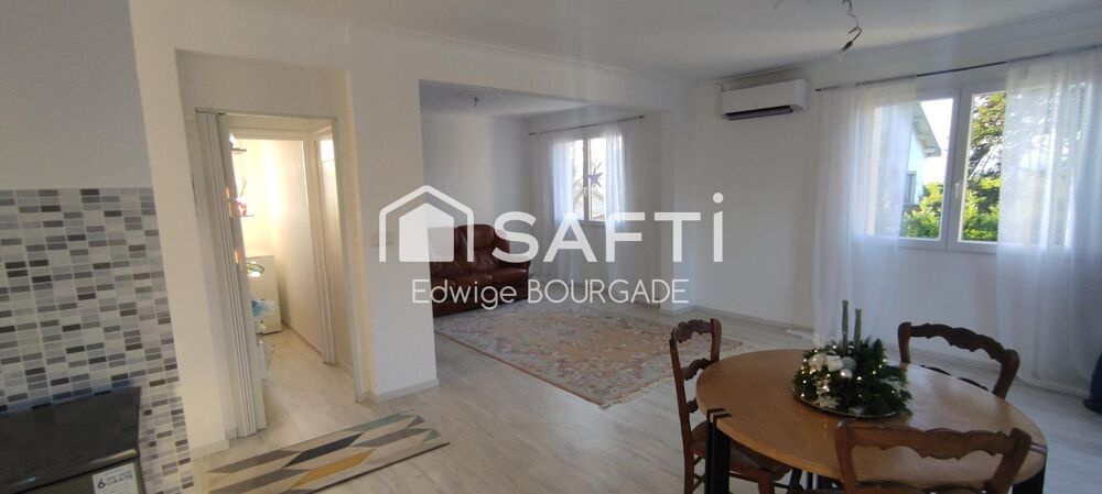Maison avec deux appartements