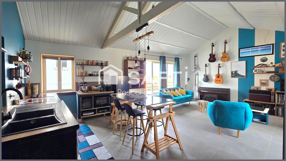 Vente Maison Brem-sur-Mer : maison atypique proche de la mer Brem-sur-mer