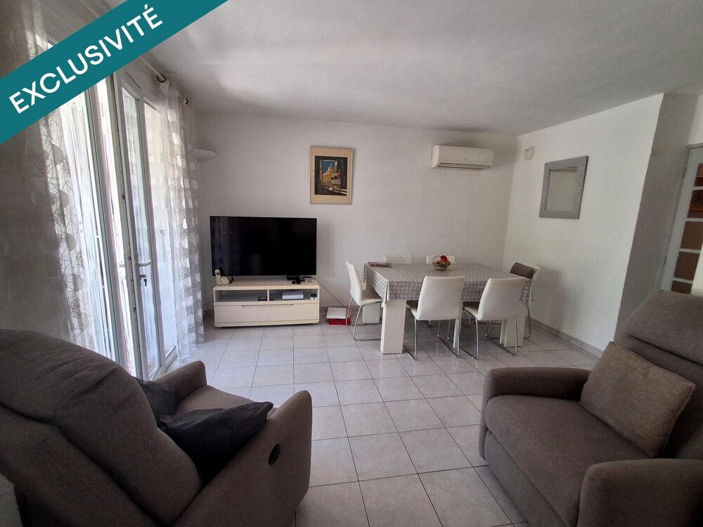 Vente Appartement Appartement avec jardin quartier St Jean La ciotat