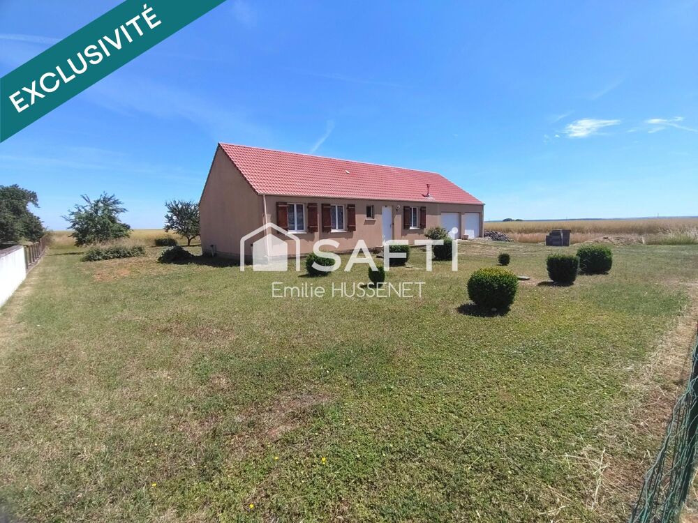 Vente Maison Maison individuelle plain-pied de 100m² Riaville