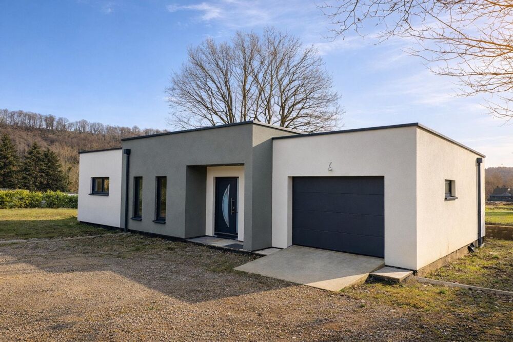 Maison de plain pied - Neuve